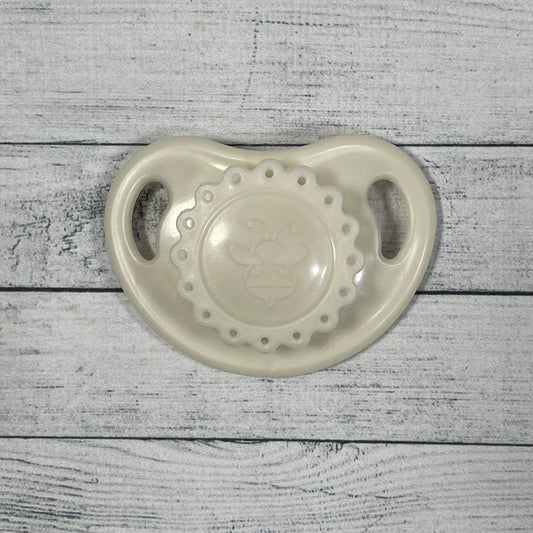 Newborn Vintage Cream HoneyBug Reborn Magnetic Dummy / Pacifier