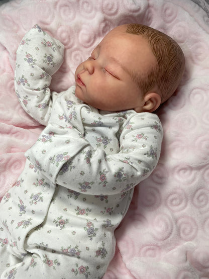 Amy Reborn Cuddle Baby Doll - Linda Murray