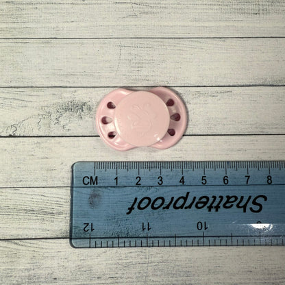 Preemie Pink HoneyBug Reborn Magnetic Dummy / Pacifier