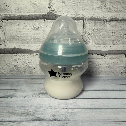 Tommee Tippee Blue/Green Anti Colic Reborn Fake Milk Bottle 5oz