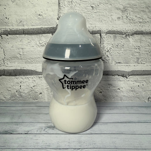 Tommee Tippee Black Reborn Fake Milk Bottle 9oz