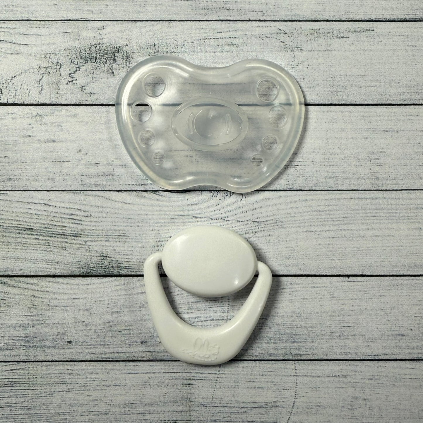 Newborn Milky White HoneyBug Reborn Magnetic Dummy / Pacifier