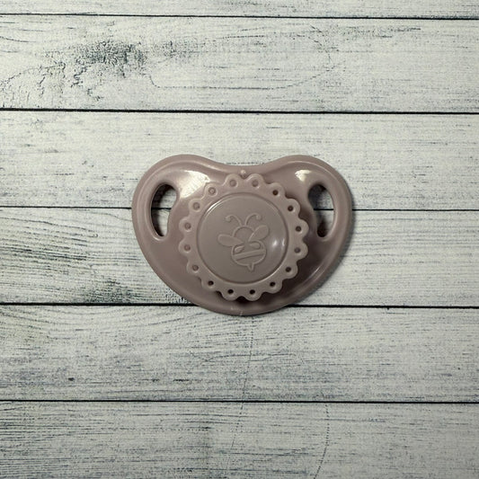 Newborn Vintage Dusky Pink HoneyBug Reborn Magnetic Dummy / Pacifier