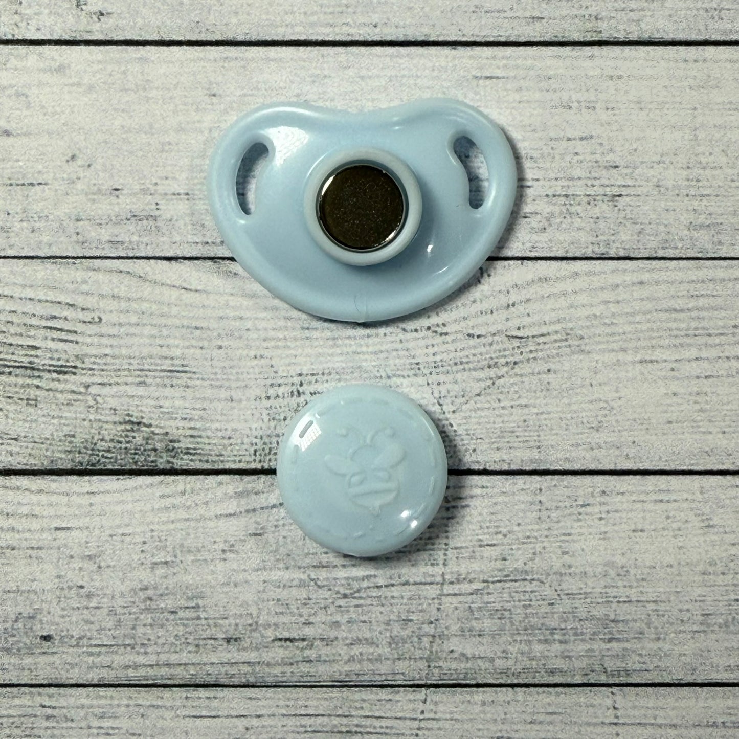 Micro Baby Blue HoneyBug Reborn Magnetic Dummy / Pacifier