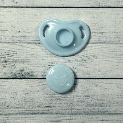 Micro Baby Blue HoneyBug Reborn Magnetic Dummy / Pacifier