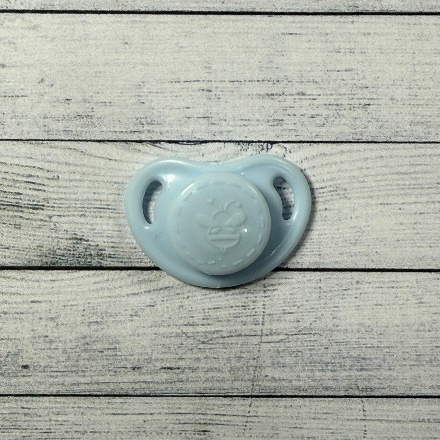 Micro Baby Blue HoneyBug Reborn Magnetic Dummy / Pacifier