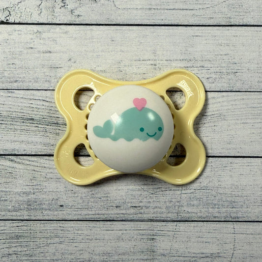 MAM Lemon Whale Reborn Magnetic Dummy - self fit magnet