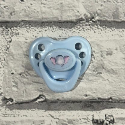 Elephant Oval Reborn Magnetic Dummy Stickers