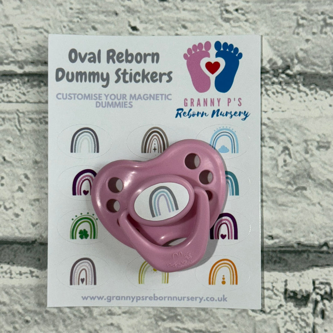 Dummy Stickers – Granny P's Reborn Nursery