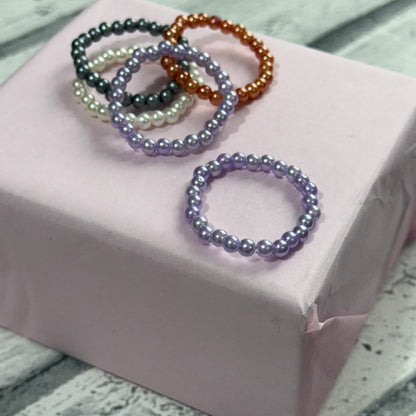 Lilac Reborn Stretchy Bracelet