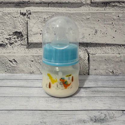 Blue Printed Reborn Fake Milk Bottle 50ml