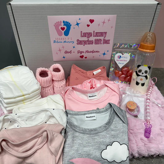 Luxury Reborn Surprise Gift Box / Box Opening Large for Girl or Boy