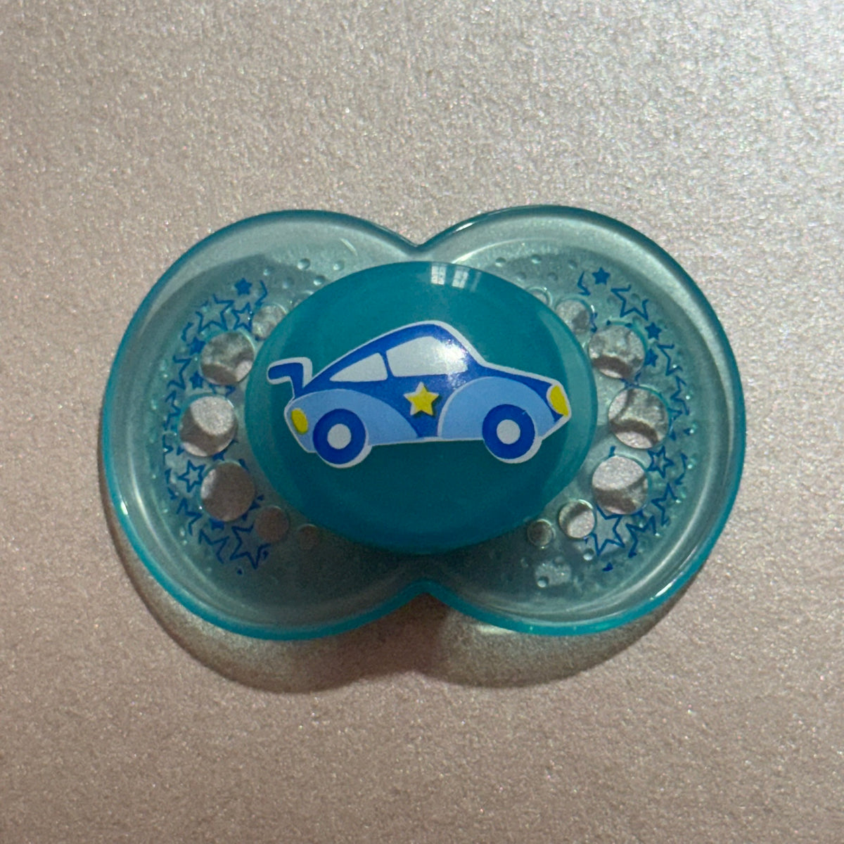 MAM Blue Car Reborn Magnetic Dummy - self fit magnet