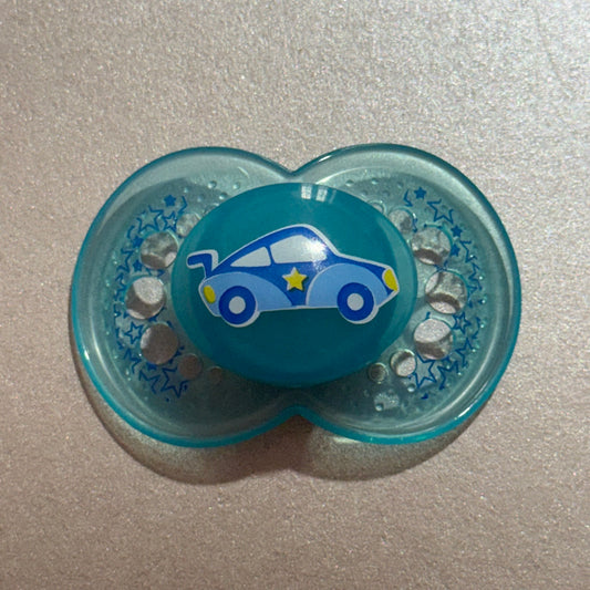 MAM Blue Car Reborn Magnetic Dummy - self fit magnet