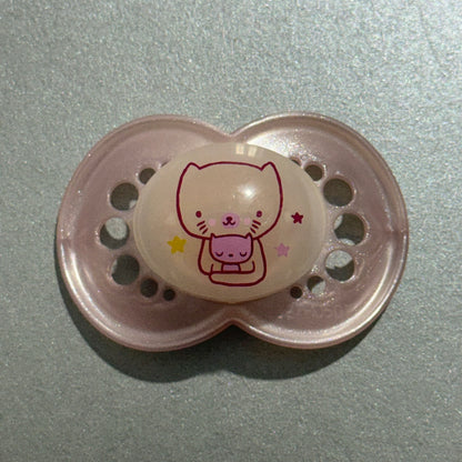 MAM Pink Cat & Kitten Reborn Magnetic Dummy - self fit magnet