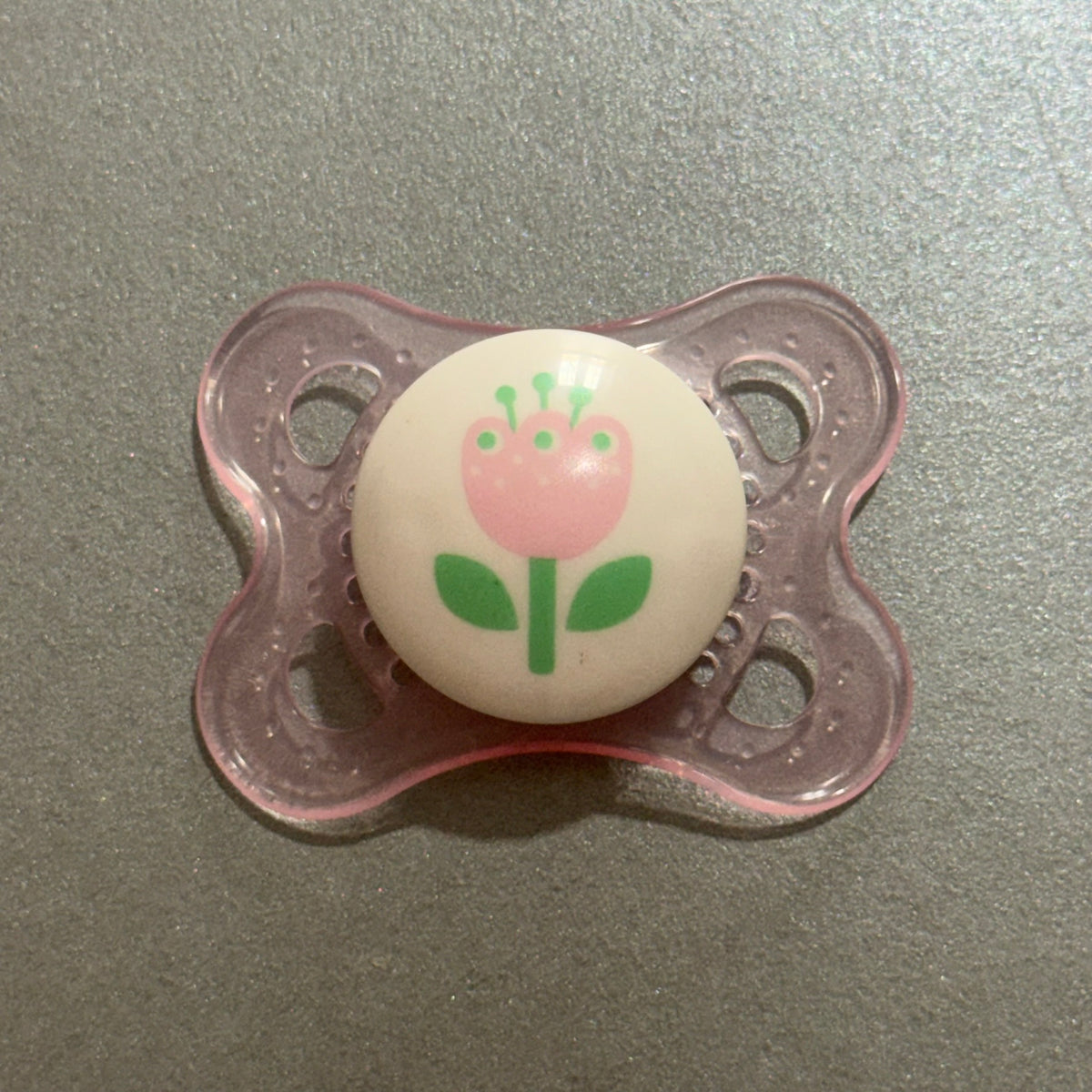 MAM Pink Flower Reborn Magnetic Dummy - self fit magnet