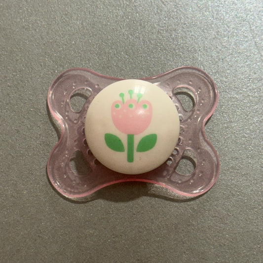MAM Pink Flower Reborn Magnetic Dummy - self fit magnet