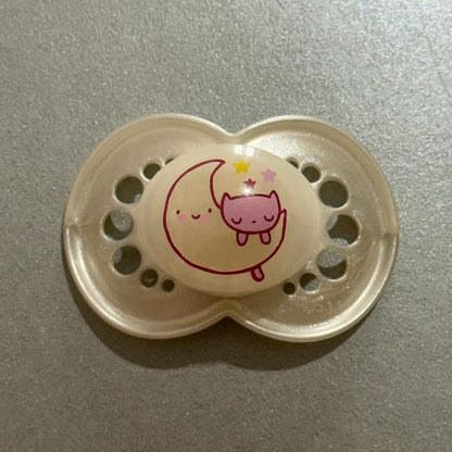 MAM White Moon Reborn Magnetic Dummy - self fit magnet