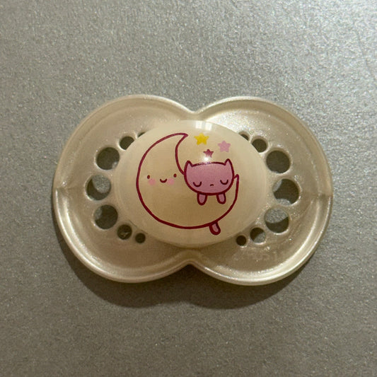 MAM White Moon Reborn Magnetic Dummy - self fit magnet