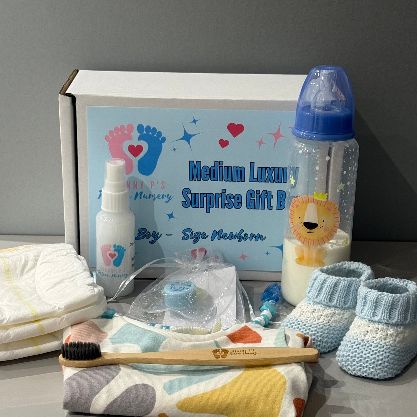 Luxury Reborn Surprise Gift Box / Box Opening Medium for Girl or Boy