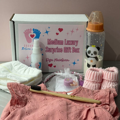 Luxury Reborn Surprise Gift Box / Box Opening Medium for Girl or Boy