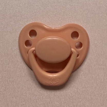 Newborn Coral HoneyBug Reborn Magnetic Dummy / Pacifier
