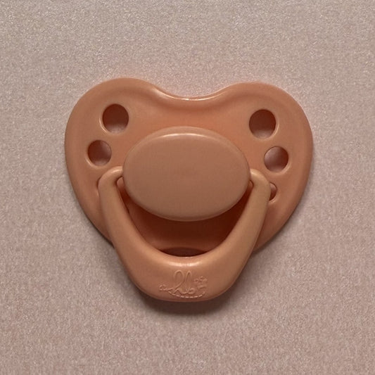 Newborn Coral HoneyBug Reborn Magnetic Dummy / Pacifier