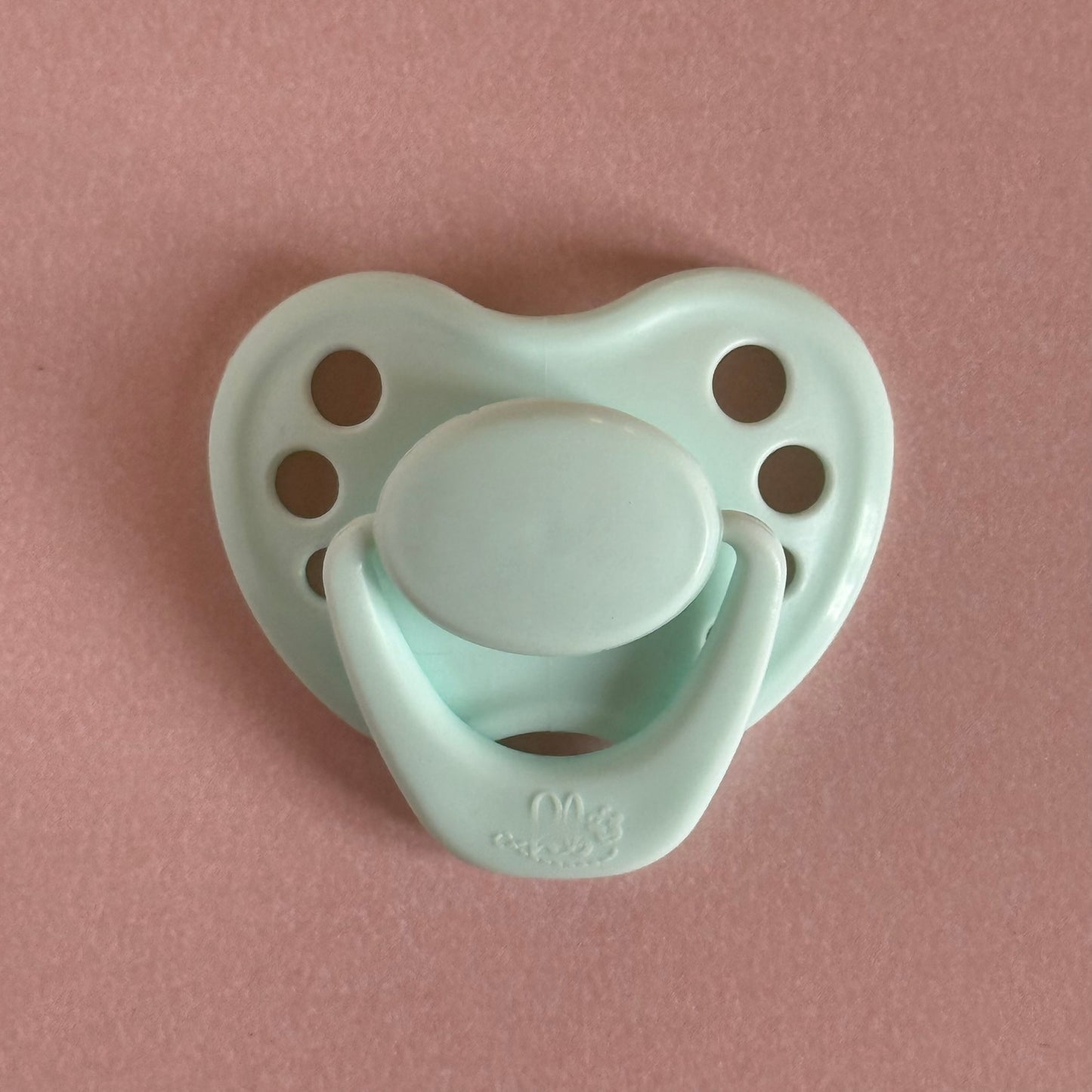 Newborn Crystal Breeze HoneyBug Reborn Magnetic Dummy / Pacifier & Beaded Clip