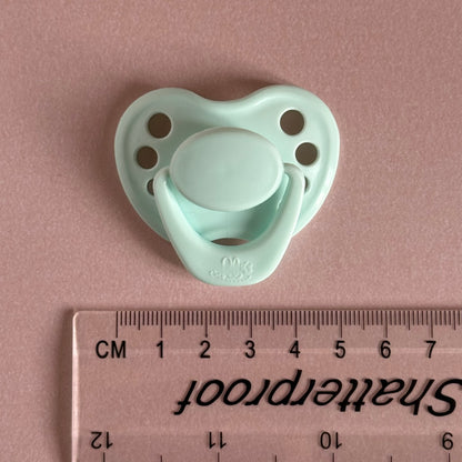 Newborn Crystal Breeze HoneyBug Reborn Magnetic Dummy / Pacifier & Beaded Clip