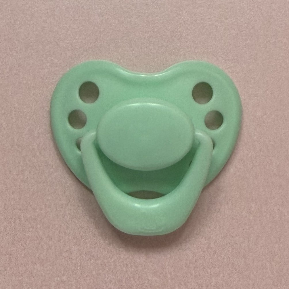 Turquoise Pacifier Newborn Cupcake Turquoise HoneyBug Reborn Magnetic Dummy / Pacifier ...