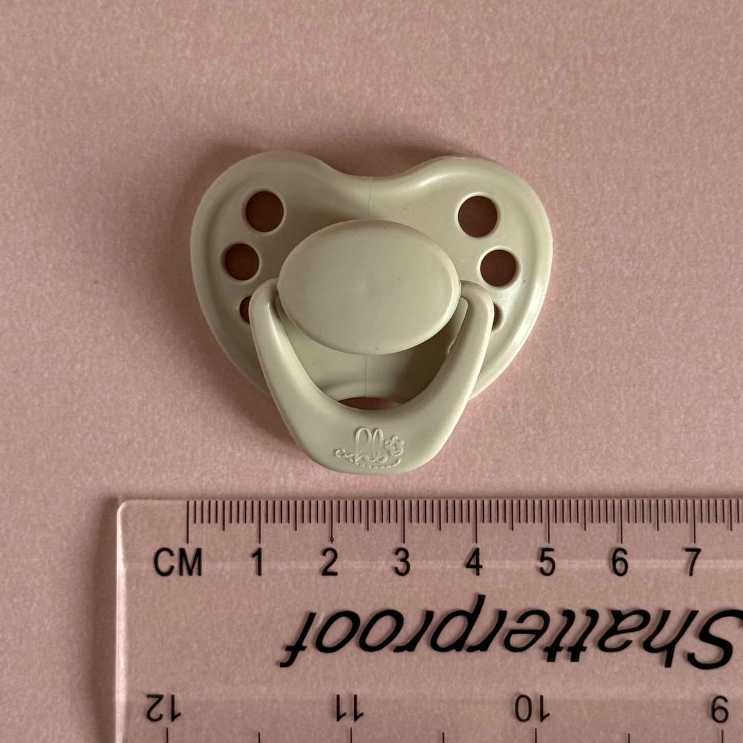 Newborn Fawn HoneyBug Reborn Magnetic Dummy / Pacifier