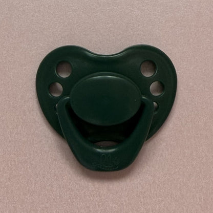 Newborn Hunter Green HoneyBug Reborn Magnetic Dummy / Pacifier
