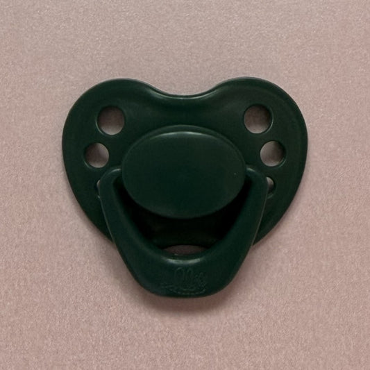 Newborn Hunter Green HoneyBug Reborn Magnetic Dummy / Pacifier