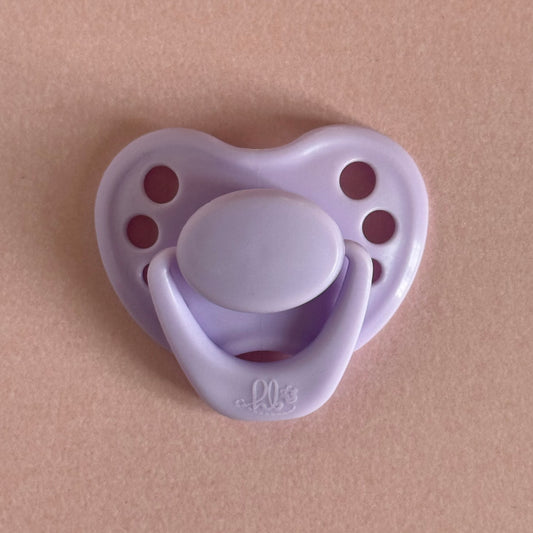 Newborn Lilly Lilac HoneyBug Reborn Magnetic Dummy / Pacifier
