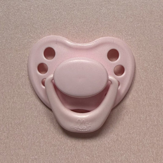 Newborn Marshmellow Pink HoneyBug Reborn Magnetic Dummy / Pacifier