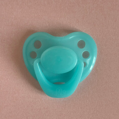 Newborn Pearl Blue HoneyBug Reborn Magnetic Dummy / Pacifier