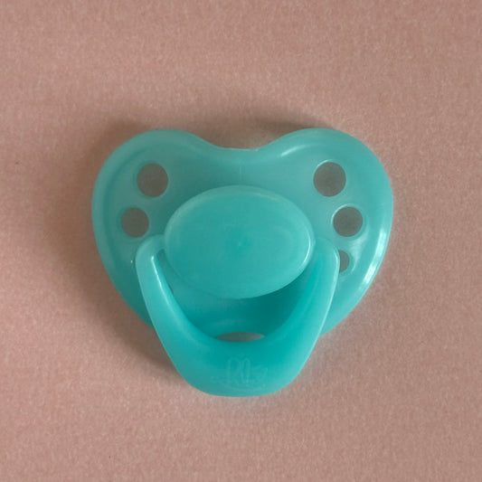 Newborn Pearl Blue HoneyBug Reborn Magnetic Dummy / Pacifier