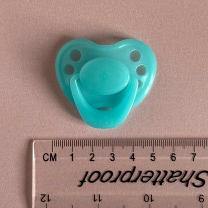Newborn Pearl Blue HoneyBug Reborn Magnetic Dummy / Pacifier