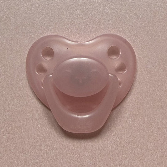 Newborn Pearl Pink HoneyBug Reborn Magnetic Dummy / Pacifier