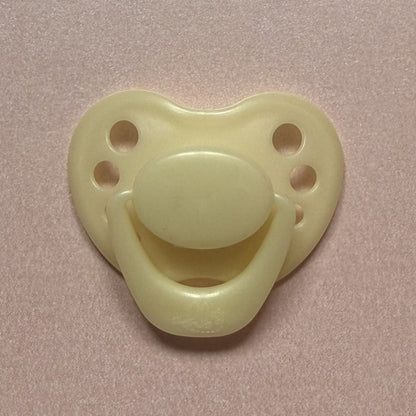 Newborn Pearly Rainbow Yellow HoneyBug Reborn Magnetic Dummy / Pacifier