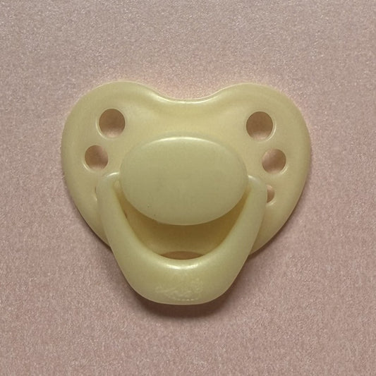 Newborn Pearly Rainbow Yellow HoneyBug Reborn Magnetic Dummy / Pacifier