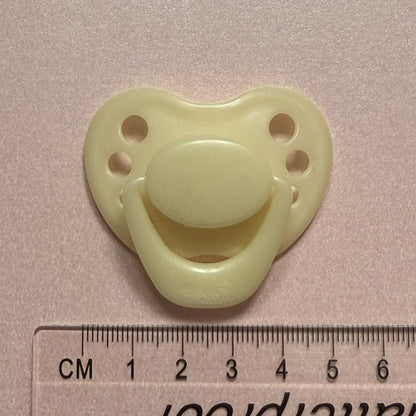 Newborn Pearly Rainbow Yellow HoneyBug Reborn Magnetic Dummy / Pacifier