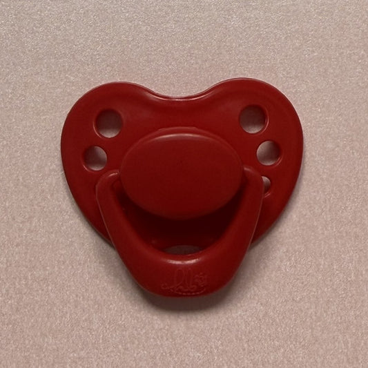 Newborn Red HoneyBug Reborn Magnetic Dummy / Pacifier