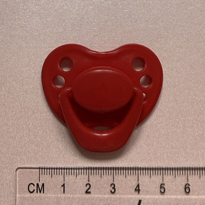 Newborn Red HoneyBug Reborn Magnetic Dummy / Pacifier