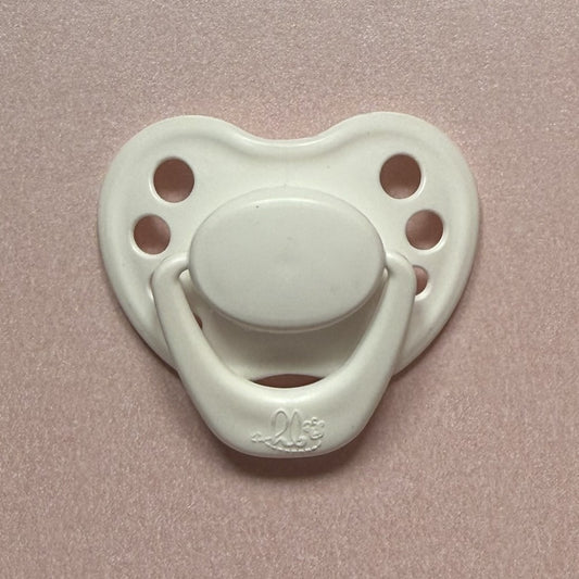 Newborn Snow White HoneyBug Reborn Magnetic Dummy / Pacifier