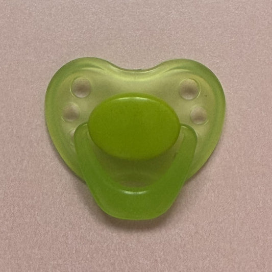 Newborn Summer Lime HoneyBug Reborn Magnetic Dummy / Pacifier