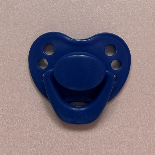 Newborn Super Hero Blue HoneyBug Reborn Magnetic Dummy / Pacifier