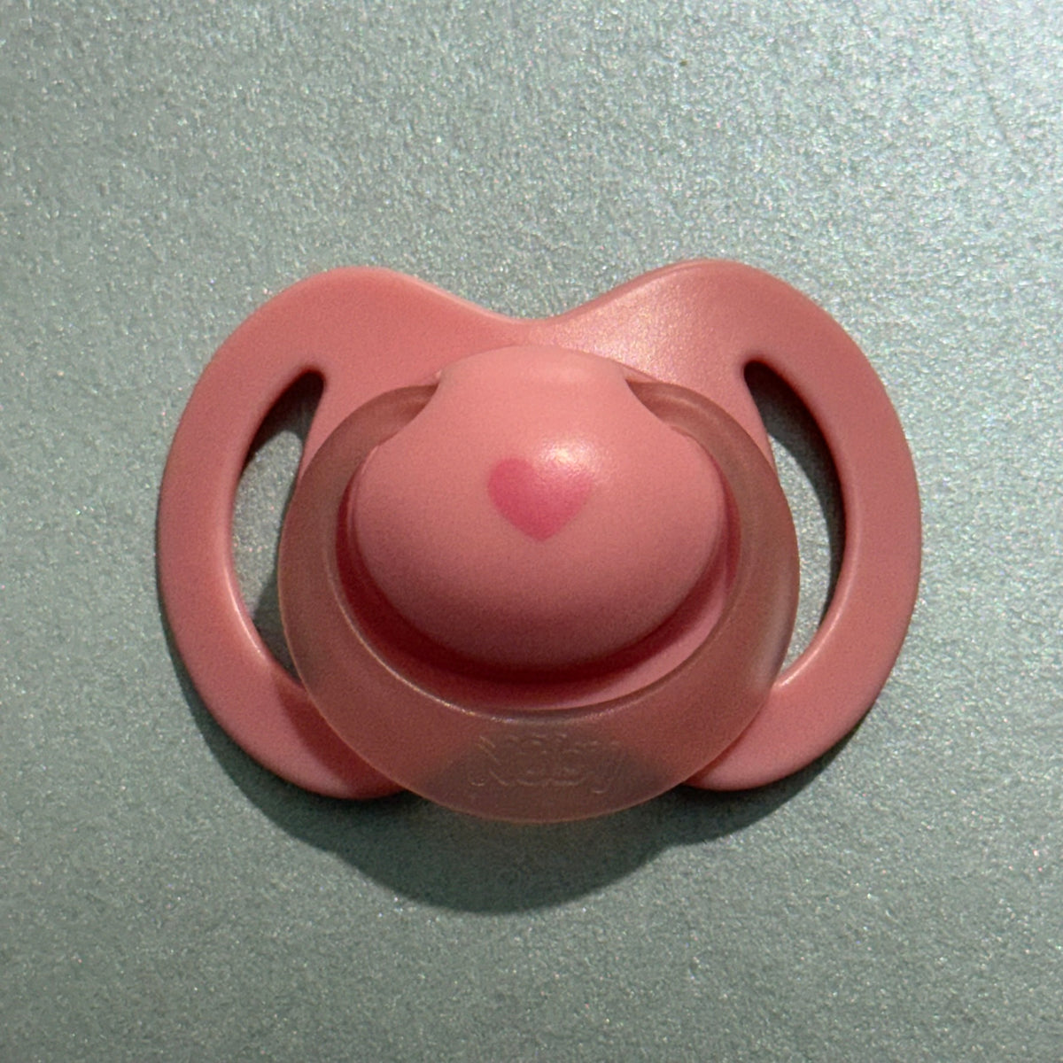 Nuby Pink Heart Reborn Magnetic Dummy - self fit magnet