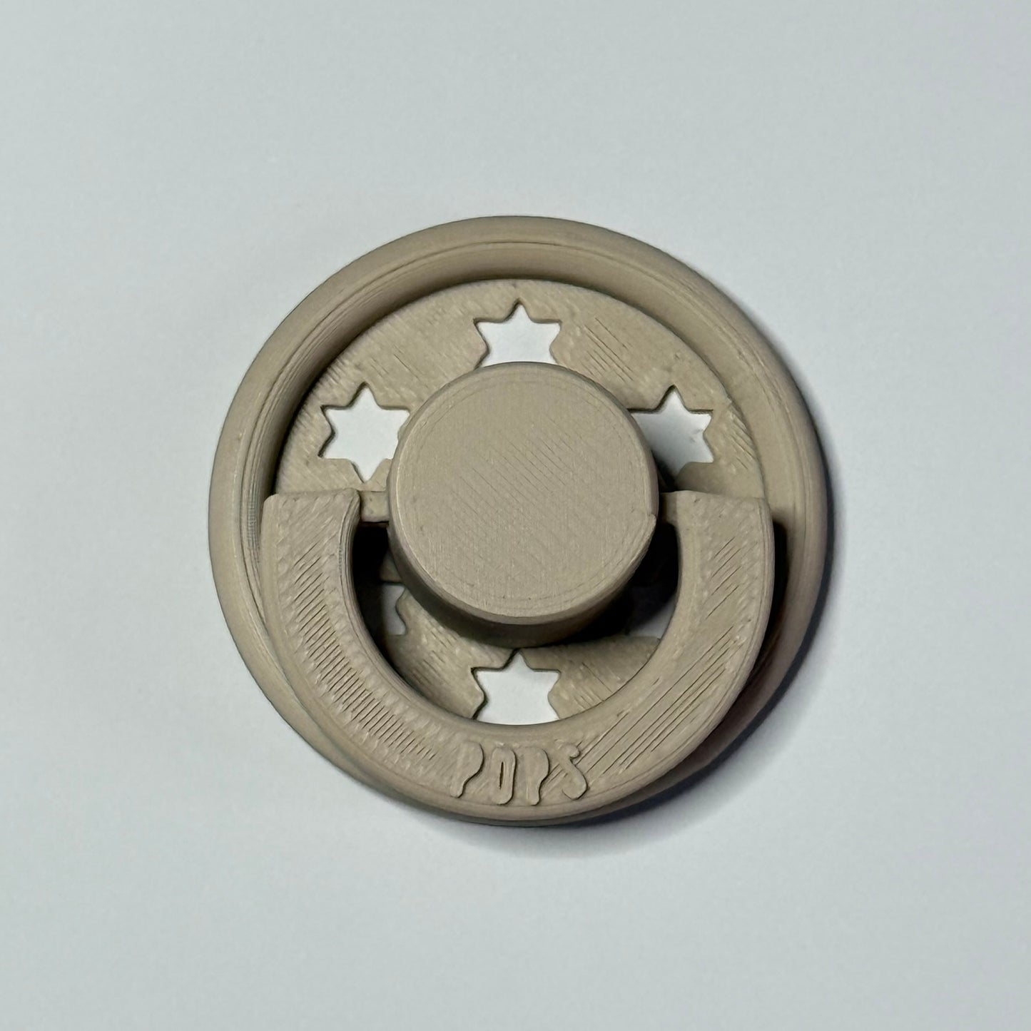 POPS by Granny P Latte Stars Reborn Reversible Magnet Dummy / Pacifier