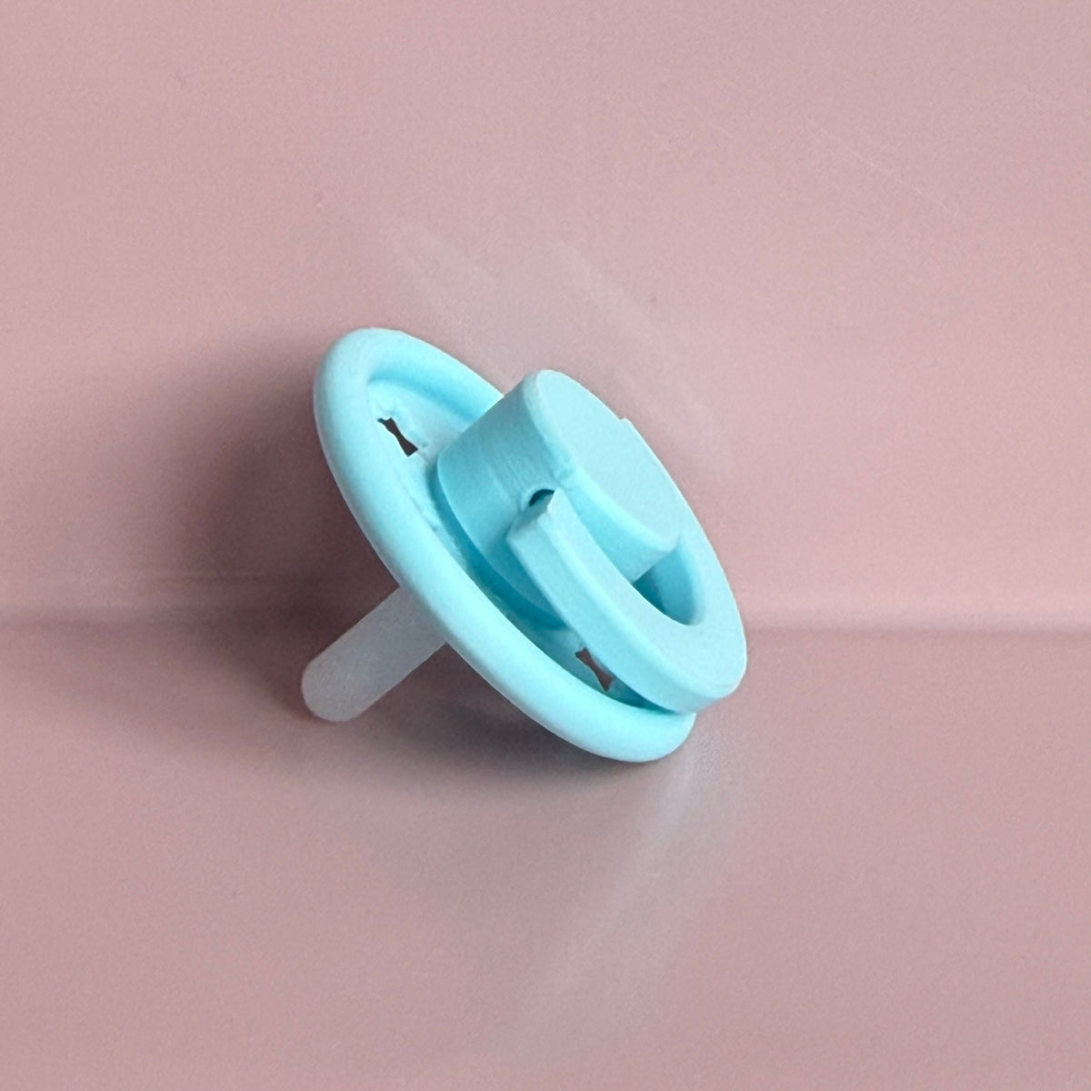 POPS for Silicone Dolls Blue Stars Reborn Dummy / Pacifier